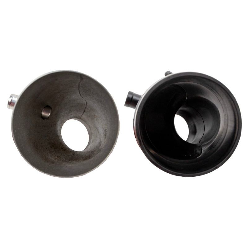 Wehrli 17-24 Duramax L5P High Flow Intake Horn - Bronze Chrome - WCF100775-BC