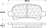 StopTech Street Disc Rear Brake Pads - 305.08280