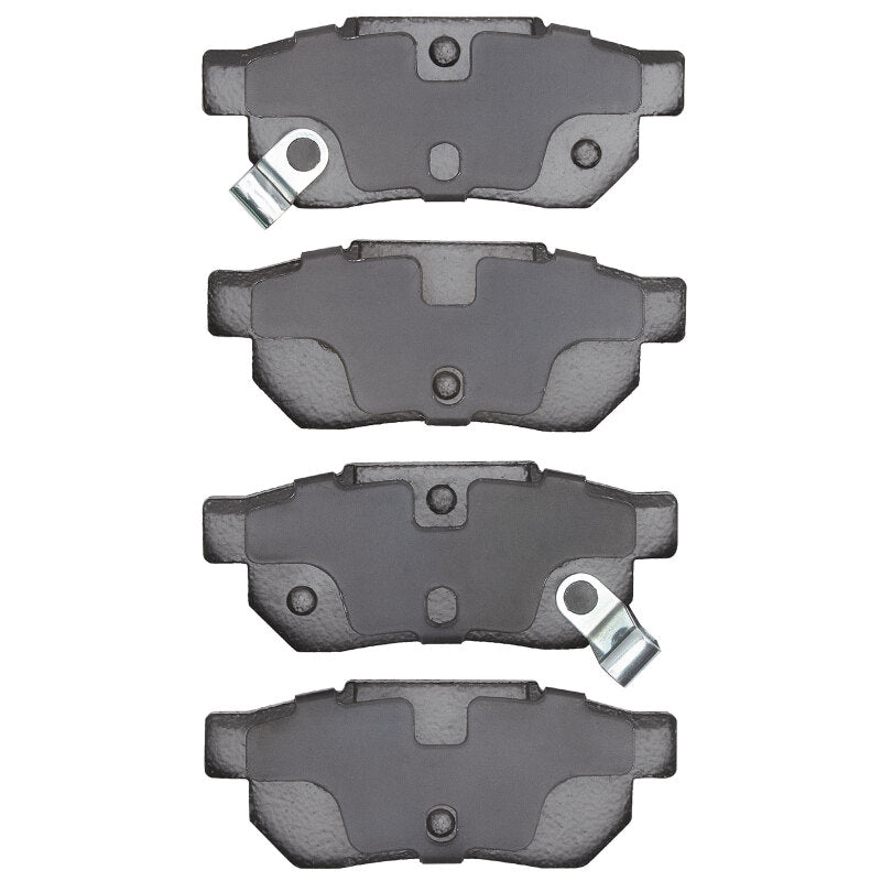 R1 Rear Semi-Metallic Brake Pads 1985-2014 Acura/Honda - 2311-0374-00