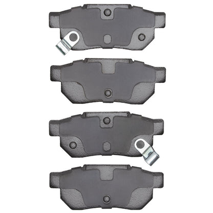 R1 Rear Semi-Metallic Brake Pads 1985-2014 Acura/Honda - 2311-0374-00