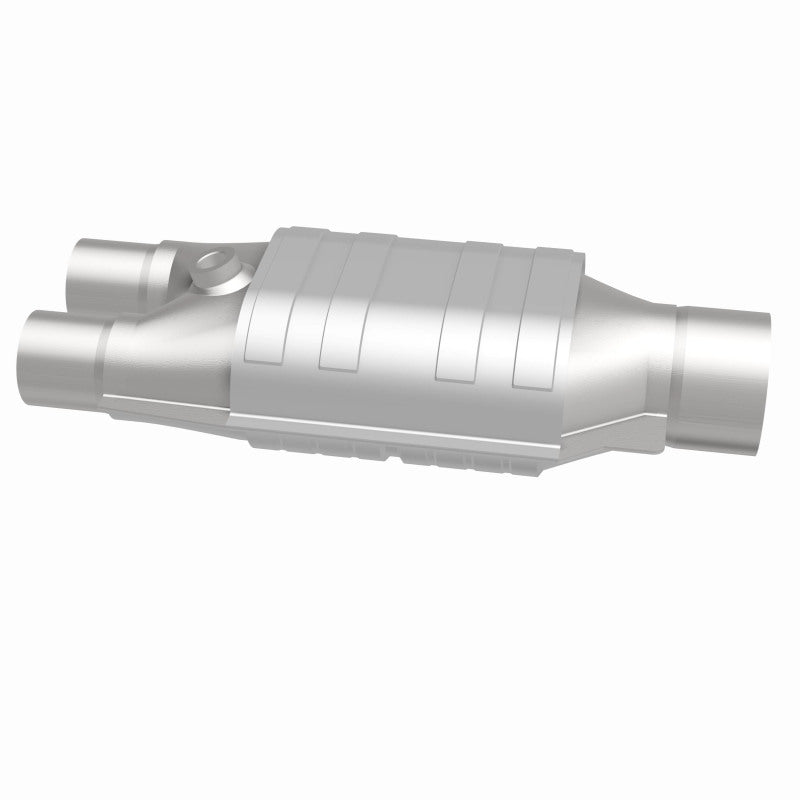 MagnaFlow Conv Univ 3inch/2inch Single/dual w/ O2 Magnaflow