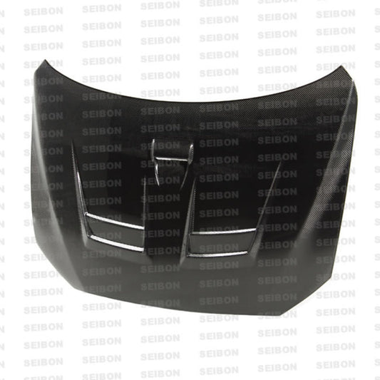 Seibon 08-09 Mitsubishi Lancer (CYA4/5A) DV Style Carbon Fiber Hood Seibon