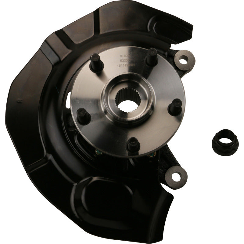 MOOG 04-10 Toyota Sienna Front Right Complete Knuckle Assembly Moog