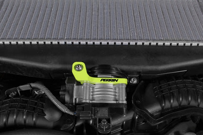 Perrin 2022+ Subaru WRX/19-23 Ascent/Legacy/Outback Top Mount Intercooler Bracket - Neon Yellow Perrin Performance