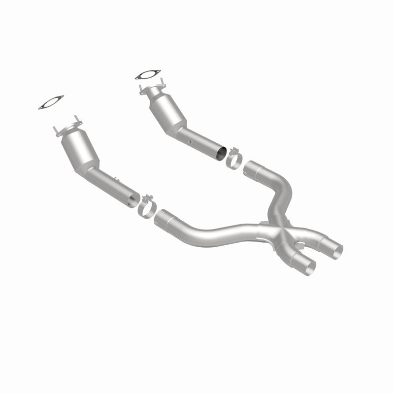 MagnaFlow California Grade CARB Compliant Converter Direct Fit 11-14 Ford Mustang GT 5.0L Magnaflow