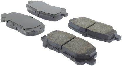 StopTech Street Disc Rear Brake Pads - 305.15850 Stoptech