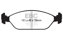 Load image into Gallery viewer, EBC GreenStuff Front Brake Pads - DP21726