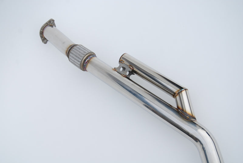 Invidia 2022+ Subaru WRX N1 Twin Outlet Single Layer Tip Cat-Back Exhaust Invidia