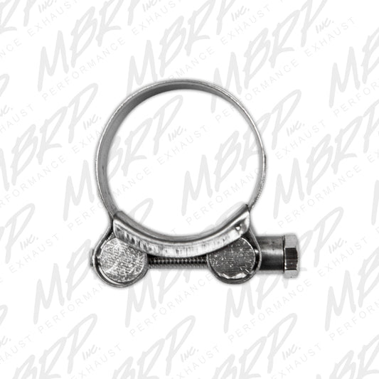 MBRP Universal 1.5in Barrel Band Clamp - Stainless (NO DROPSHIP) MBRP