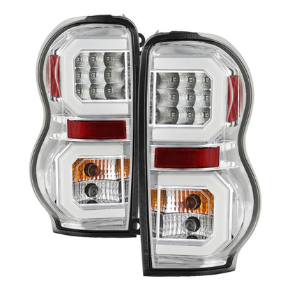 Spyder 04-09 Dodge Durango LED Tail Lights - Chrome ALT-YD-DDU04-LED-C SPYDER