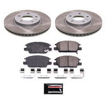 Load image into Gallery viewer, Power Stop 18-21 GMC Terrain Front Semi-Coated Rotor Kit