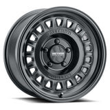 Method MR320 17x8.5 0mm Offset 6x5.5 BP 106.25mm CB 4.72in BS Matte Black Wheel