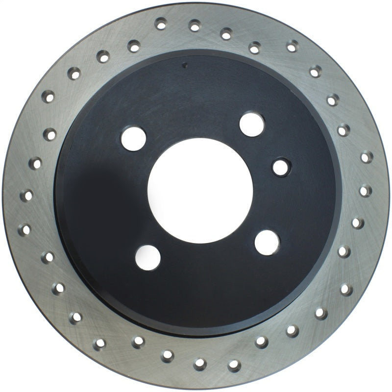 StopTech Drilled Sport Brake Rotor Stoptech