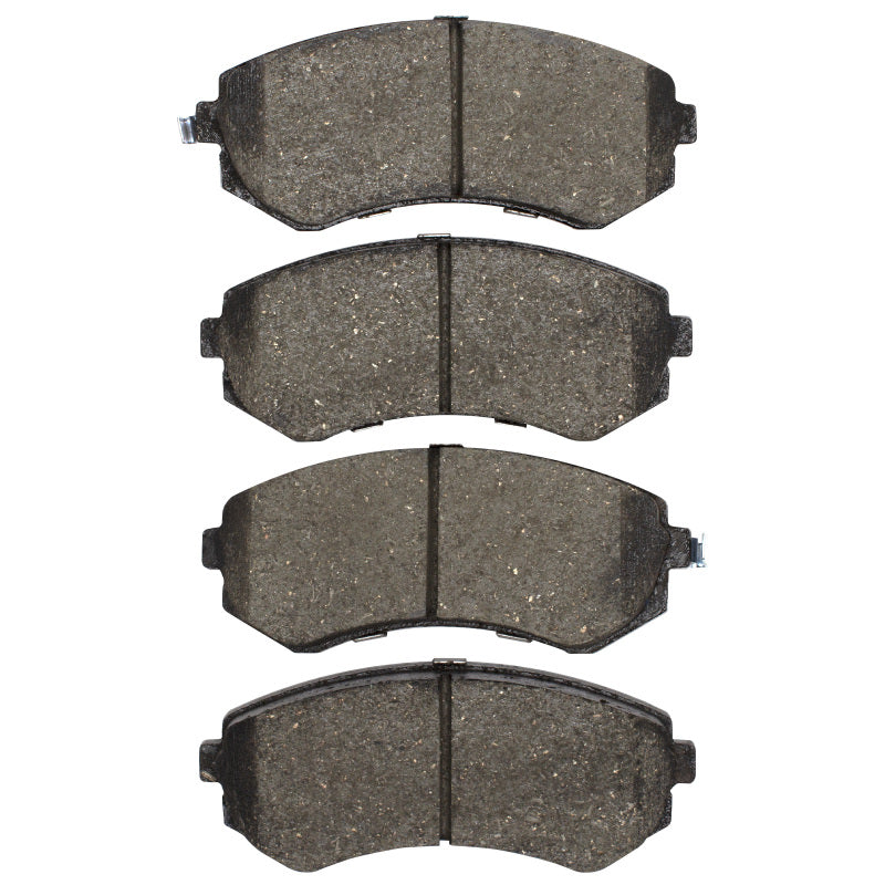 R1 Front Semi-Metallic Brake Pads 1989-1996 Nissan 240SX - 2311-0422-00