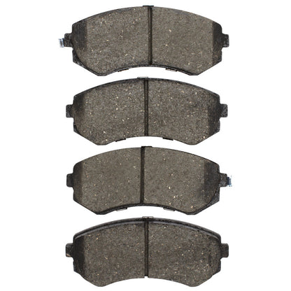 R1 Front Semi-Metallic Brake Pads 1989-1996 Nissan 240SX - 2311-0422-00