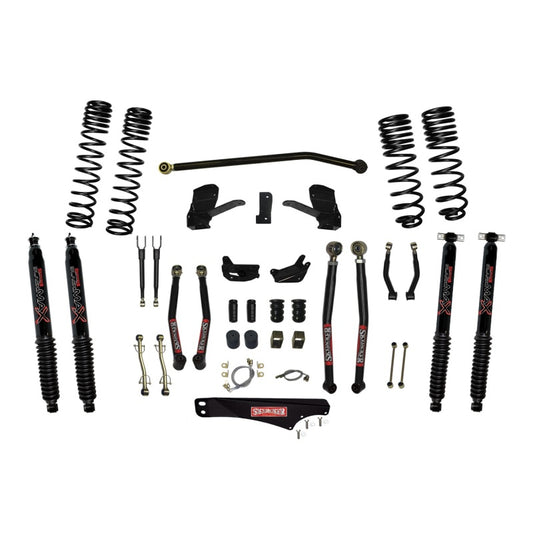 Skyjacker 6In JK 4DR LT LA KT W/BLKMAX