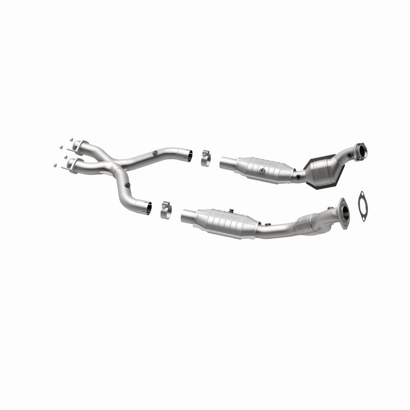 MagnaFlow CONV DF 99-01 Mustang 4.6L 50S Magnaflow