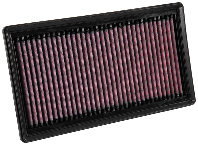 K&N 16-18 Toyota C-HR L4-1.2L F/l Replacement Drop In Air Filter K&N Engineering