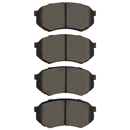 R1 88-04 Toyota Tacoma Front Performance Off-Road/Tow Brake Pads