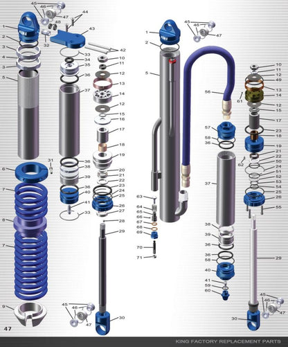 King Shocks 2.5 Bump Stop 2-1/2in (Sleeve) King Shocks