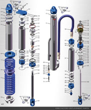 Load image into Gallery viewer, King Shocks 2.5 Bump Stop 4in (Sleeve) - Weld in(4130)