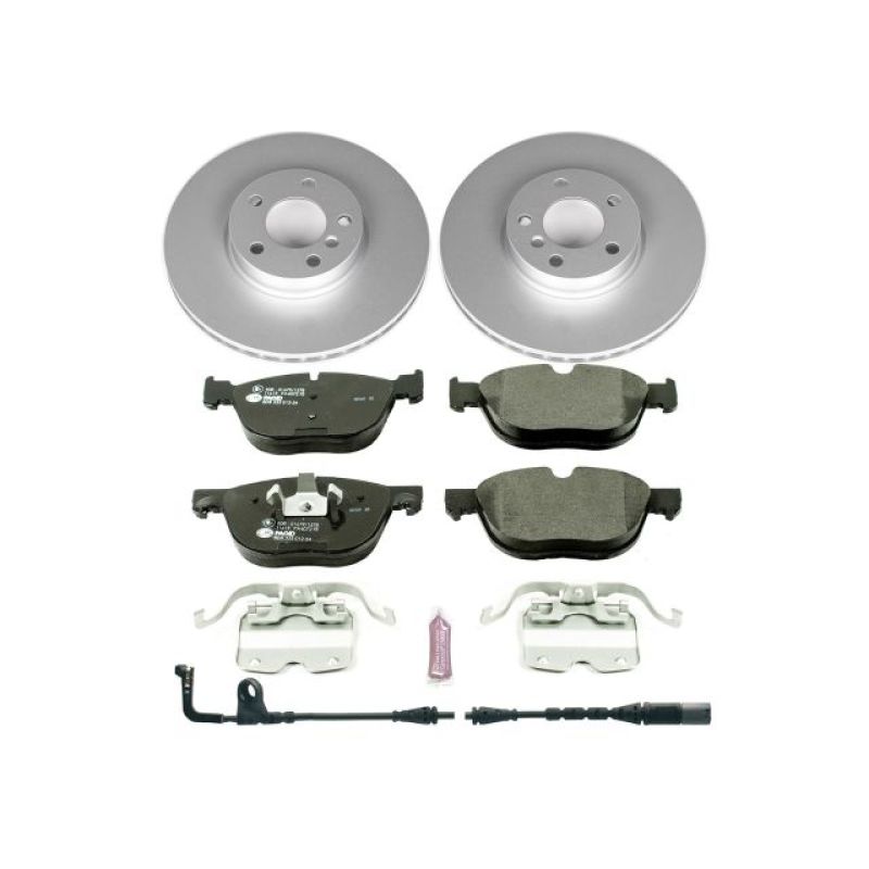 Power Stop 07-10 BMW X5 Front Euro-Stop Brake Kit PowerStop