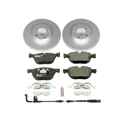 Power Stop 07-10 BMW X5 Front Euro-Stop Brake Kit PowerStop