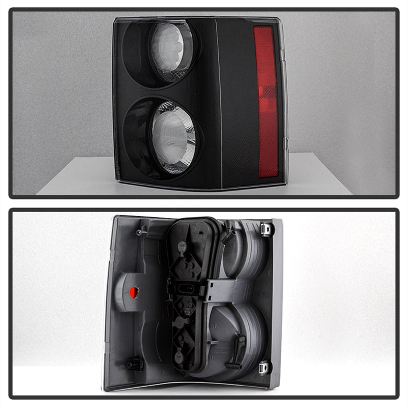 Xtune Land Rover Range Rover 06-09 Euro Style Tail Lights Clear ALT-JH-LRRRS06-CL SPYDER