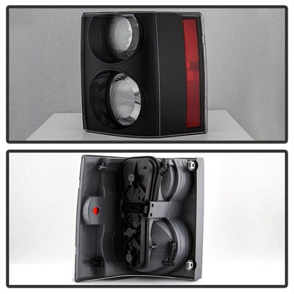 Xtune Land Rover Range Rover 06-09 Euro Style Tail Lights Clear ALT-JH-LRRRS06-CL SPYDER