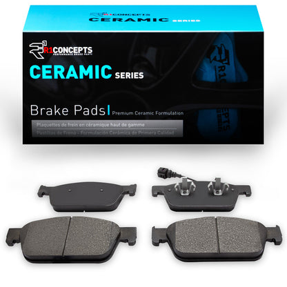 R1 Front Ceramic Brake Pads 2016-2020 Volkswagen Transporter (Mexico) - 2310-2033-00