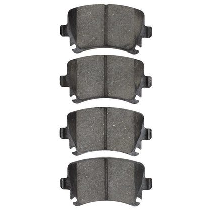 DFC 00-21 Volkswagen Tiguan Limited Rear 4000 Hybridynamic Brake Pads