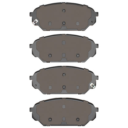 R1 07-12 Hyundai Veracruz Front Optimum OE Brake Pads