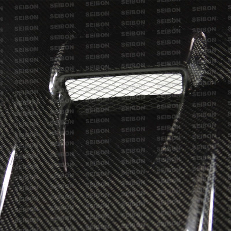 Seibon 08-09 Mitsubishi Lancer (CYA4/5A) DV Style Carbon Fiber Hood Seibon