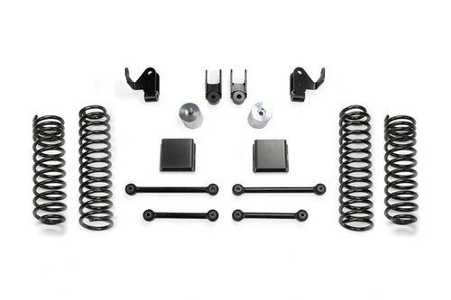 Fabtech 20-21 Jeep JT 4WD Diesel 3in Sport II System w/DLSS RESI