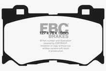 Load image into Gallery viewer, EBC Ultimax2 Front Brake Pads - UD1346