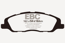 Load image into Gallery viewer, EBC BlueStuff Front Brake Pads - DP51868NDX