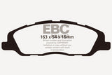 EBC Ultimax2 Front Brake Pads - UD1463