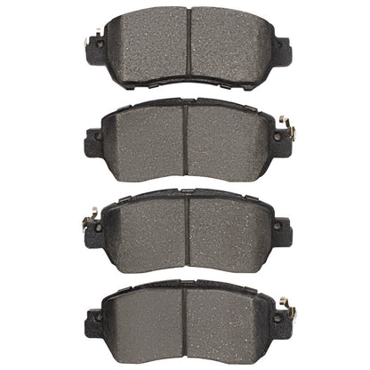 DFC 17-25 Nissan Versa Front 4000 Hybridynamic Brake Pads