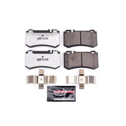 Power Stop 03-06 Mercedes-Benz CL55 AMG Rear Z26 Extreme Street Brake Pads w/Hardware PowerStop