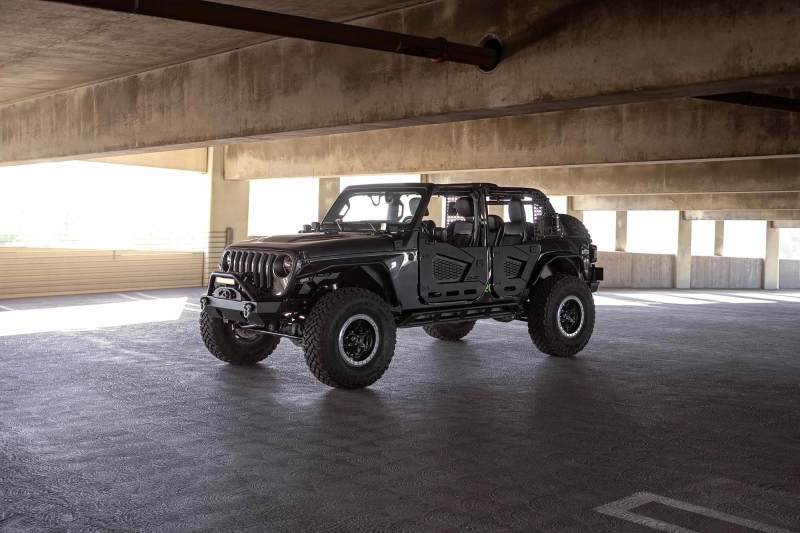 DV8 Offroad 07-23 Jeep Wrangler JK/JL & Gladiator JT FS-15 Series Front Bumper DV8 Offroad