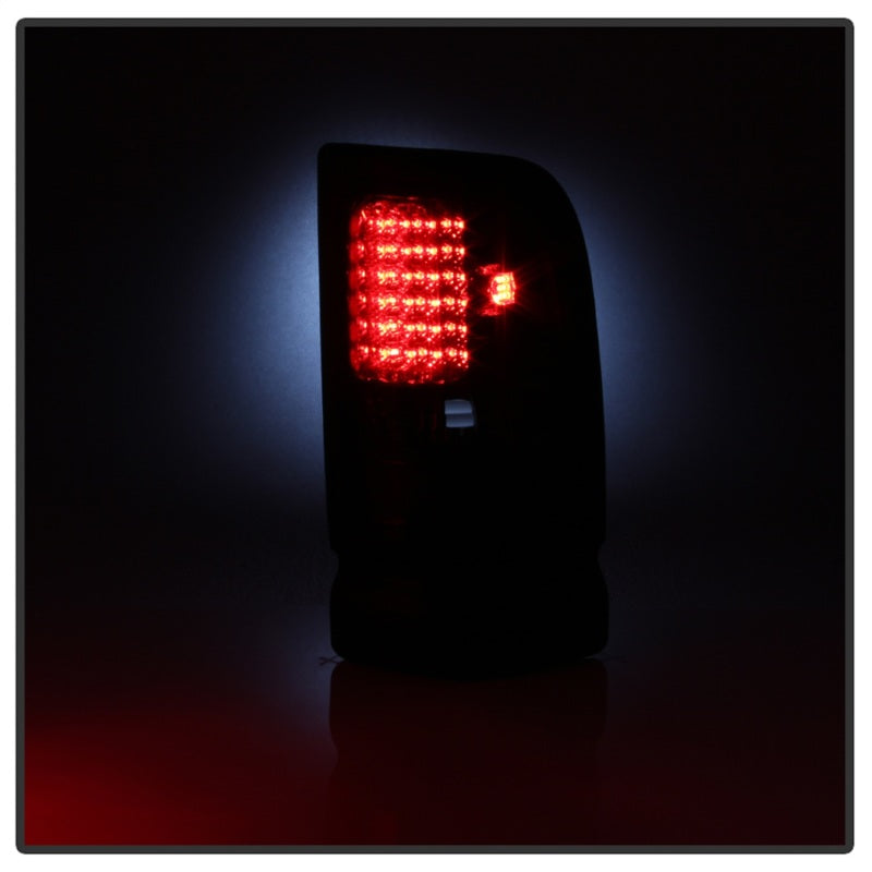 Xtune Dodge Ram 1500 94-01 / Ram 2500/3500 94-02 LED Tail Lights Smoke ALT-ON-DRAM94-LED-SM SPYDER