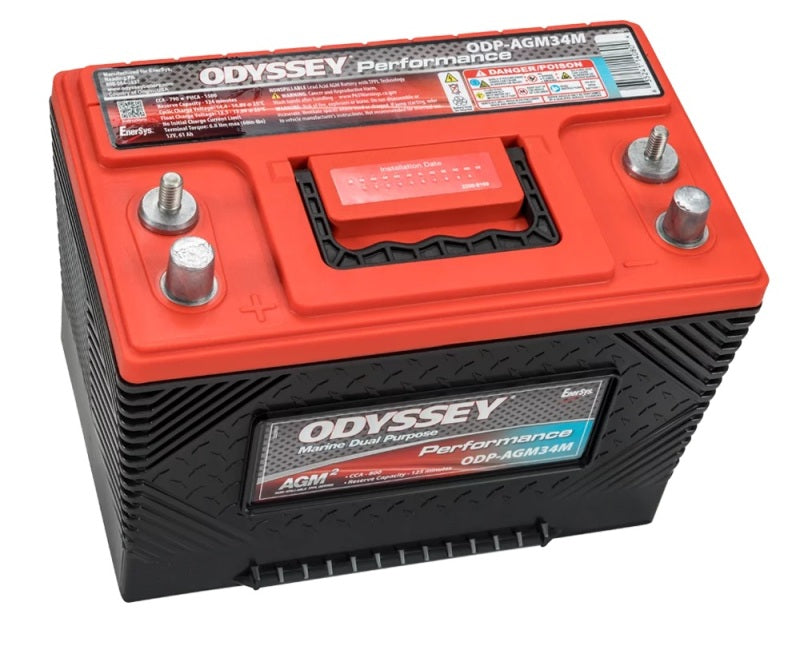 Odyssey Battery Marine/RV Performance AGM Battery (34M-710) Odyssey Battery