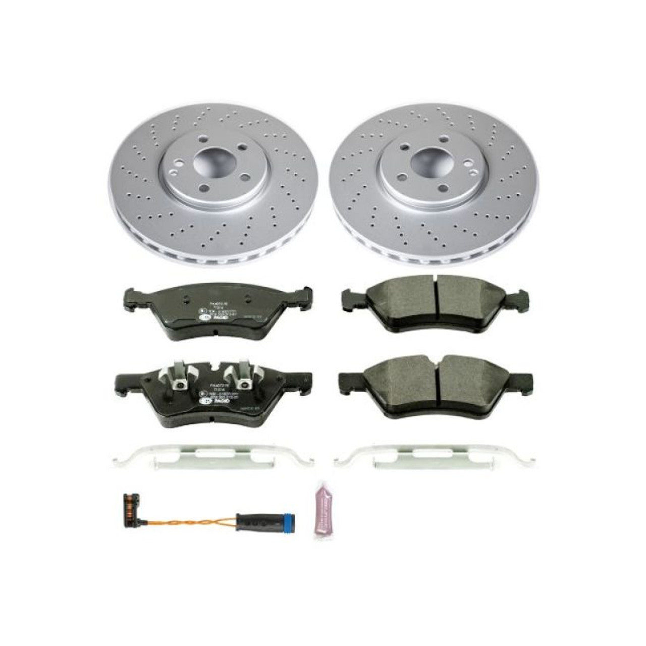 Power Stop 07-09 Mercedes-Benz E350 Sedan Front & Rear Euro-Stop Brake Kit