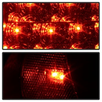 Spyder 99-05 Pontiac Grand Am LED Tail Lights - Black Smoke SPYDER