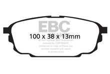 Load image into Gallery viewer, EBC YellowStuff Rear Brake Pads - DP41700R