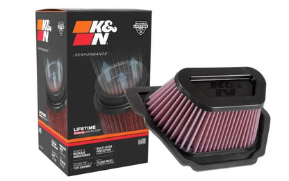 K&N 20-23 Yamaha YZF R1/M 998 Replacement Air Filter K&N Engineering