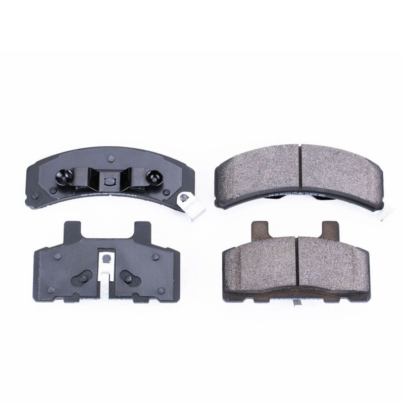Power Stop 88-91 Chevrolet C1500 Front Z16 Evolution Ceramic Brake Pads PowerStop