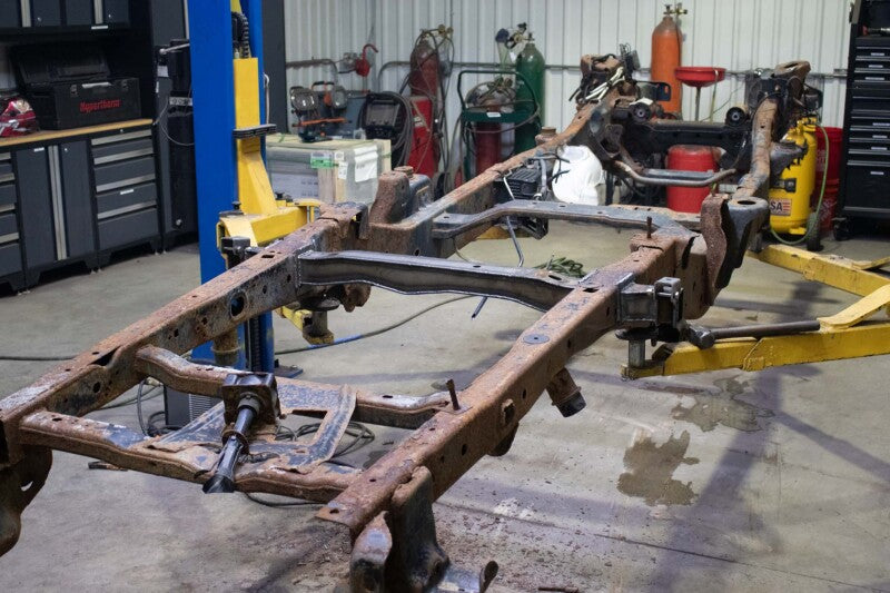 Rust Buster 09-14 Ford F150 All Cab and Bed Configurations Fuel Tank Crossmember - Rear