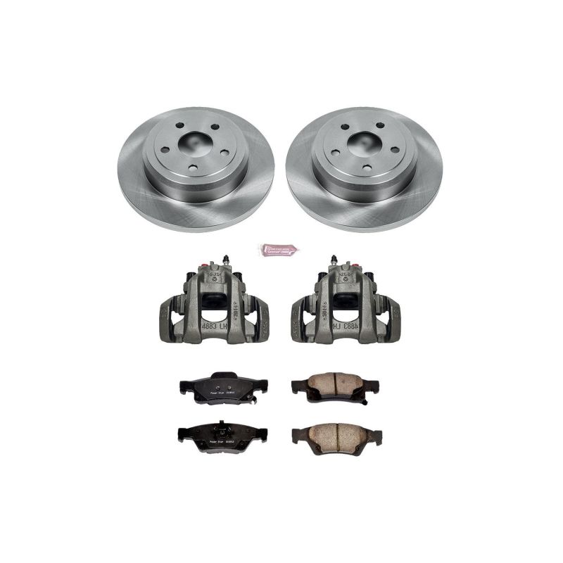 Power Stop 11-19 Dodge Durango Rear Autospecialty Brake Kit w/Calipers PowerStop
