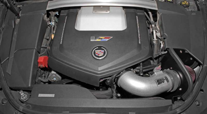 K&N 09-15 Cadillac STS-V 6.2L V8 Typhoon Performance Intake K&N Engineering